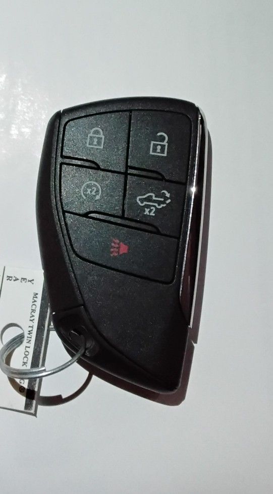 2022 Chevrolet Silverado Smart Remote Key Fob w/ Engine Start