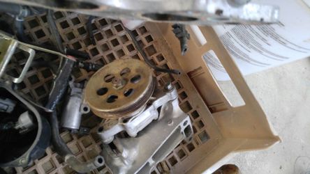 B20 power steering pumo