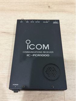Icom IC-PCR1000 Digital Receiver HF/VHF/UHF AM/FM SSB/CW Black