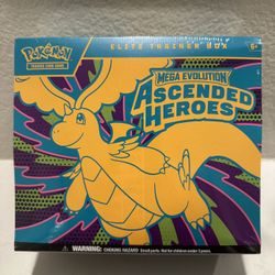 Ascended Heroes Elite Trainer Box Pokemon ETB [3 Available]