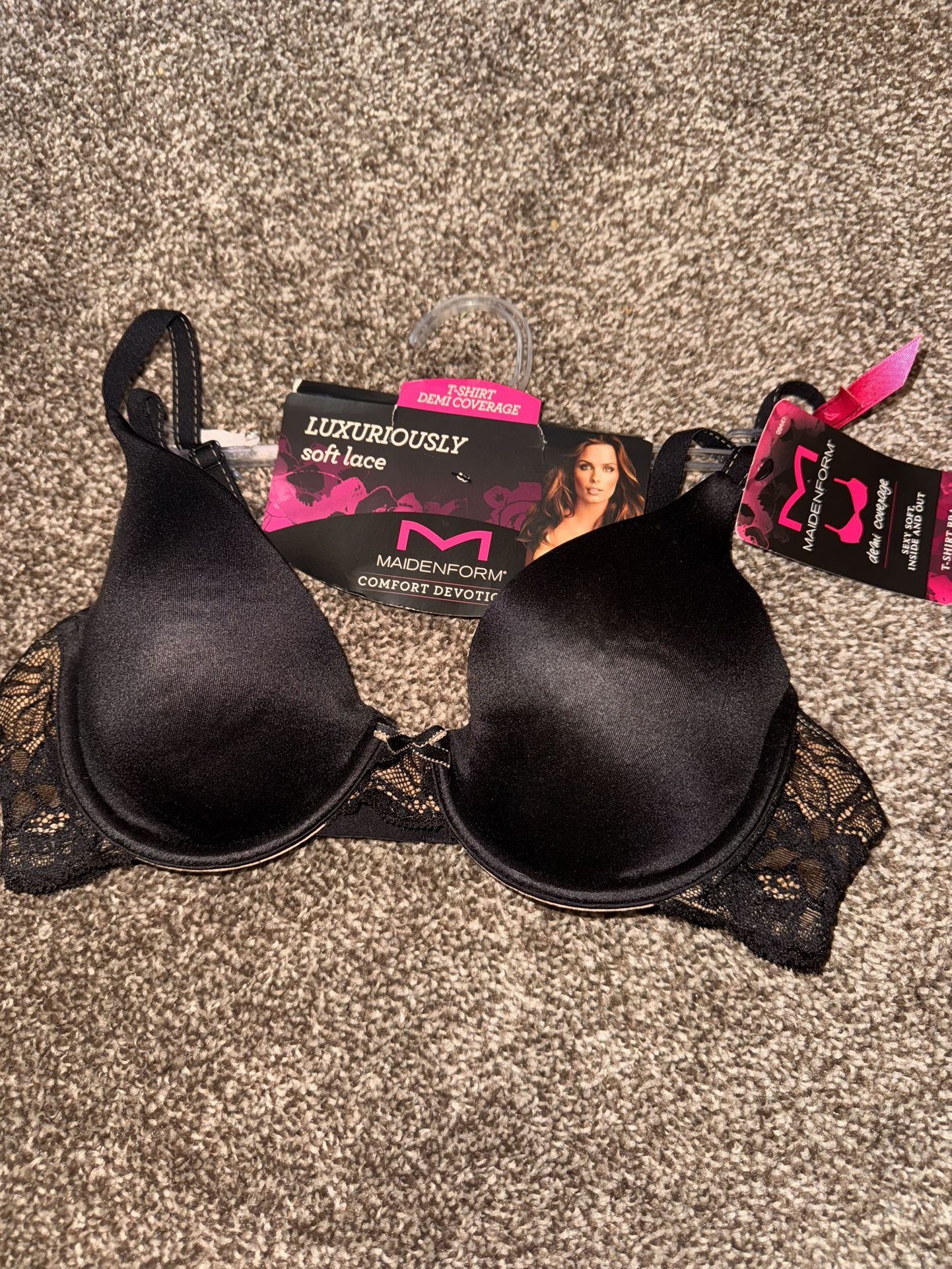 *NEW* Maidenform T-shirt Bra 34B