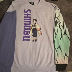 Demon Slayer Sweater Shinobu Kocho 