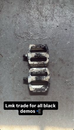 Demolition pedal trade