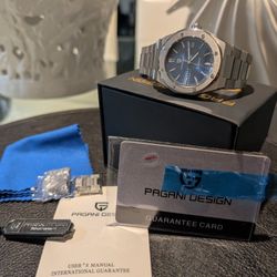 Pagani Design PD-1673 40mm Automatic Watch