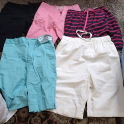Women's Clothes Size M (Shorts 🩳, Pants, Tops, Dresses 👗