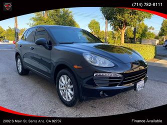 2013 Porsche Cayenne