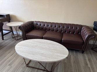End tables& coffee table