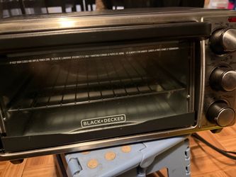 Black+Decker Toaster Oven