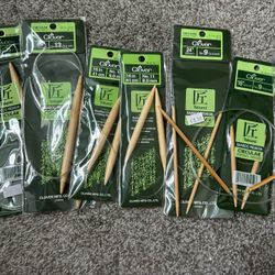 Bamboo Circular Knitting Needles