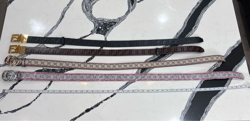 Men’s belts EUC