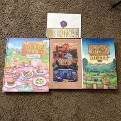 Stardew Valley Books