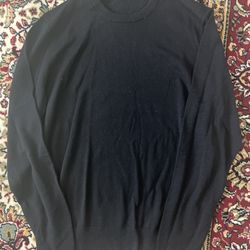 Uniqlo Black Sweater Vest