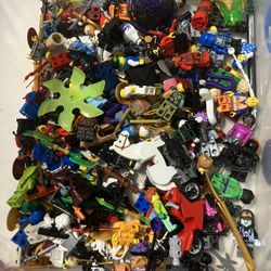Lego Mini Figure Collection - SEE DESCRIPTION 