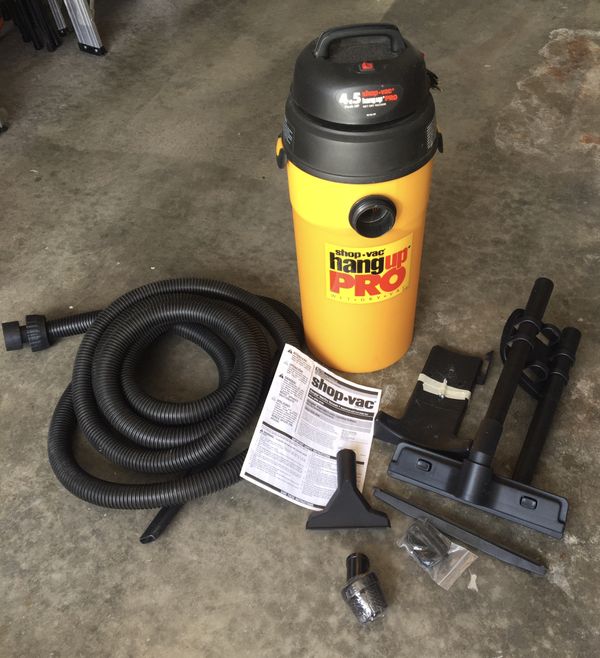 Sale Pending Shop Vac HangUp Pro 4.5 Wet Dry Vac for Sale in Kent