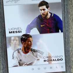 messi and ronaldo card
