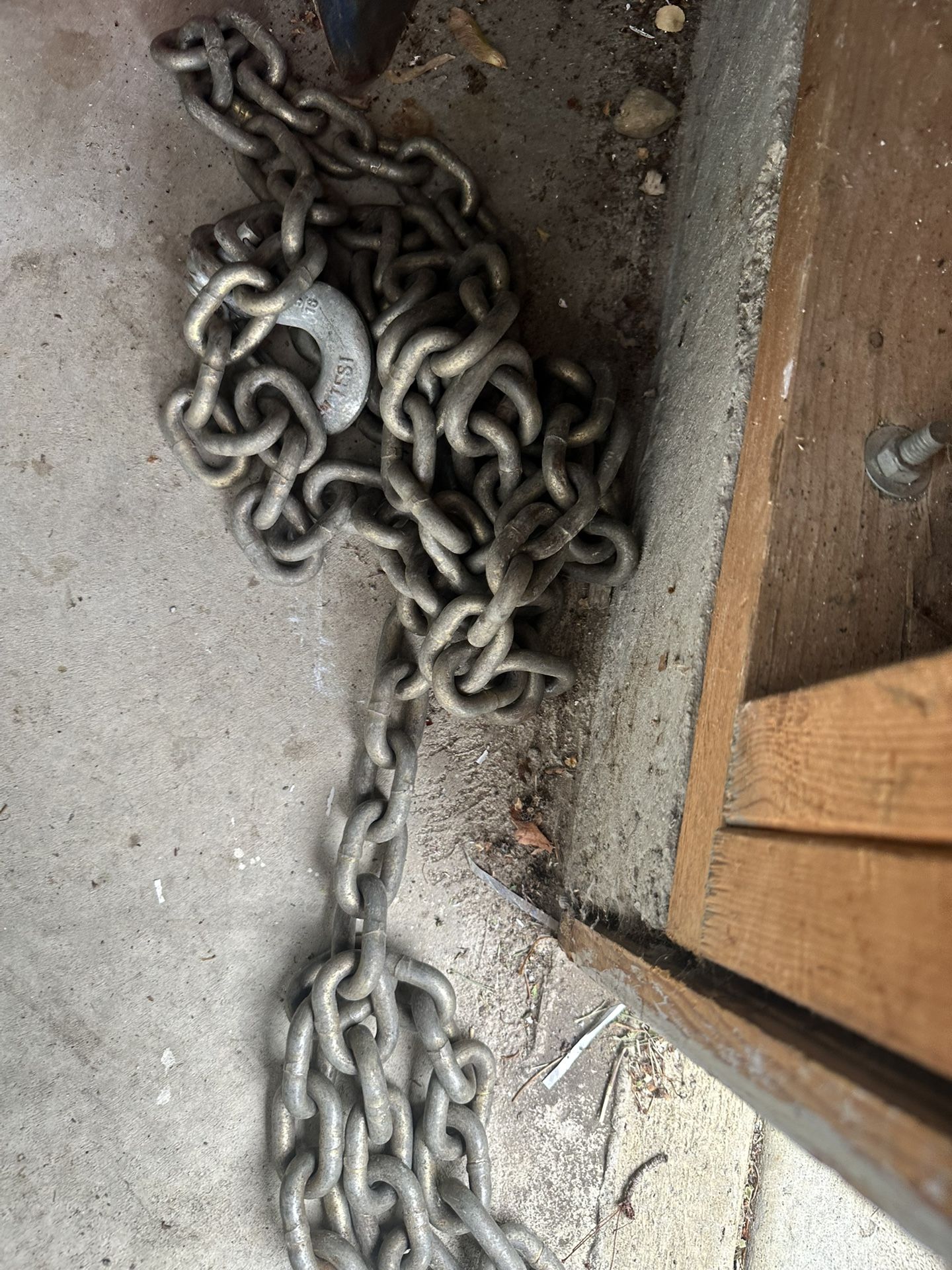 Pulling Chain