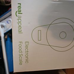 Electric Food Scale, New 
