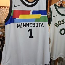 Anthony Edward's Jersey New