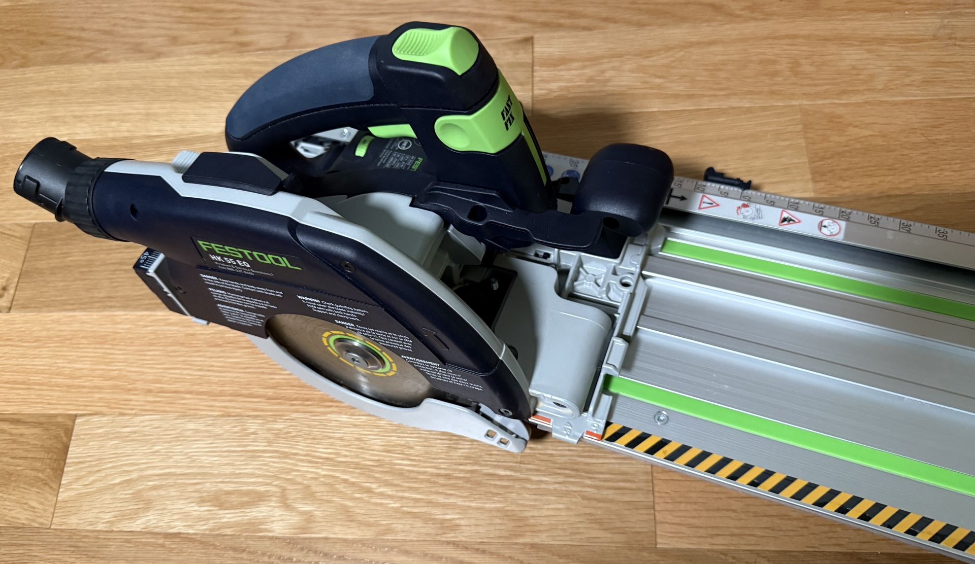 Festool HK 55 with FSK 420 rail