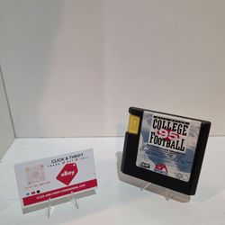 Sega Genesis Bill https://offerup.com/redirect/?o=V2Fsc2guQ29sbGVnZQ== Football 1995