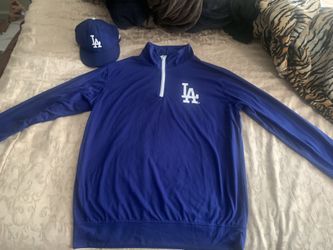 Dodgers Cap, And MLB Los Angeles Dodgers Quarter Zip