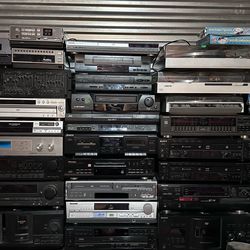 Vintage Audio Equipment Collection