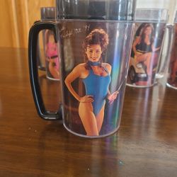 vintage 1994 snap on mug