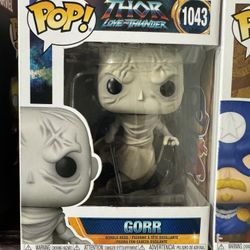 Marvel Thor Love And Thunder Funko Pop Gorr