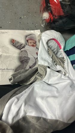Shark Bunting Infant Costume