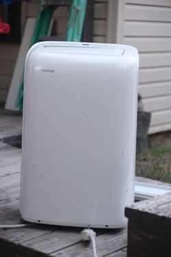 Toshiba portable air conditioner