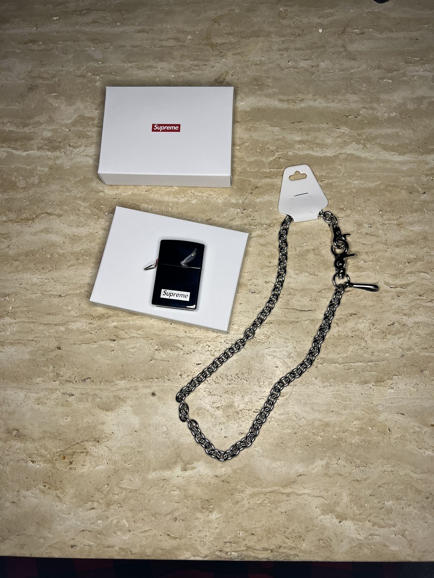 Supreme Zippo Chain 