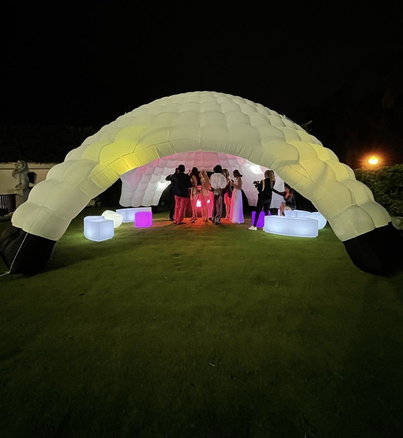 Inflatable Party Dome/ Tent Led 