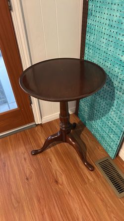 Wood table