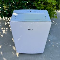 DELLA 8000 BTU Portable Air Conditioner, Cooling, Dehumidifier & Fan Portable AC