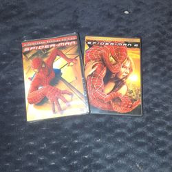 Spiderman Dvds