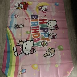 Hello Kitty Bday Supplies 