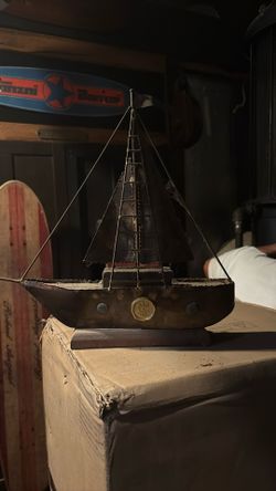 Brass Ship