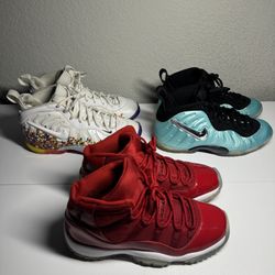 Jordan / Foamposite Lot