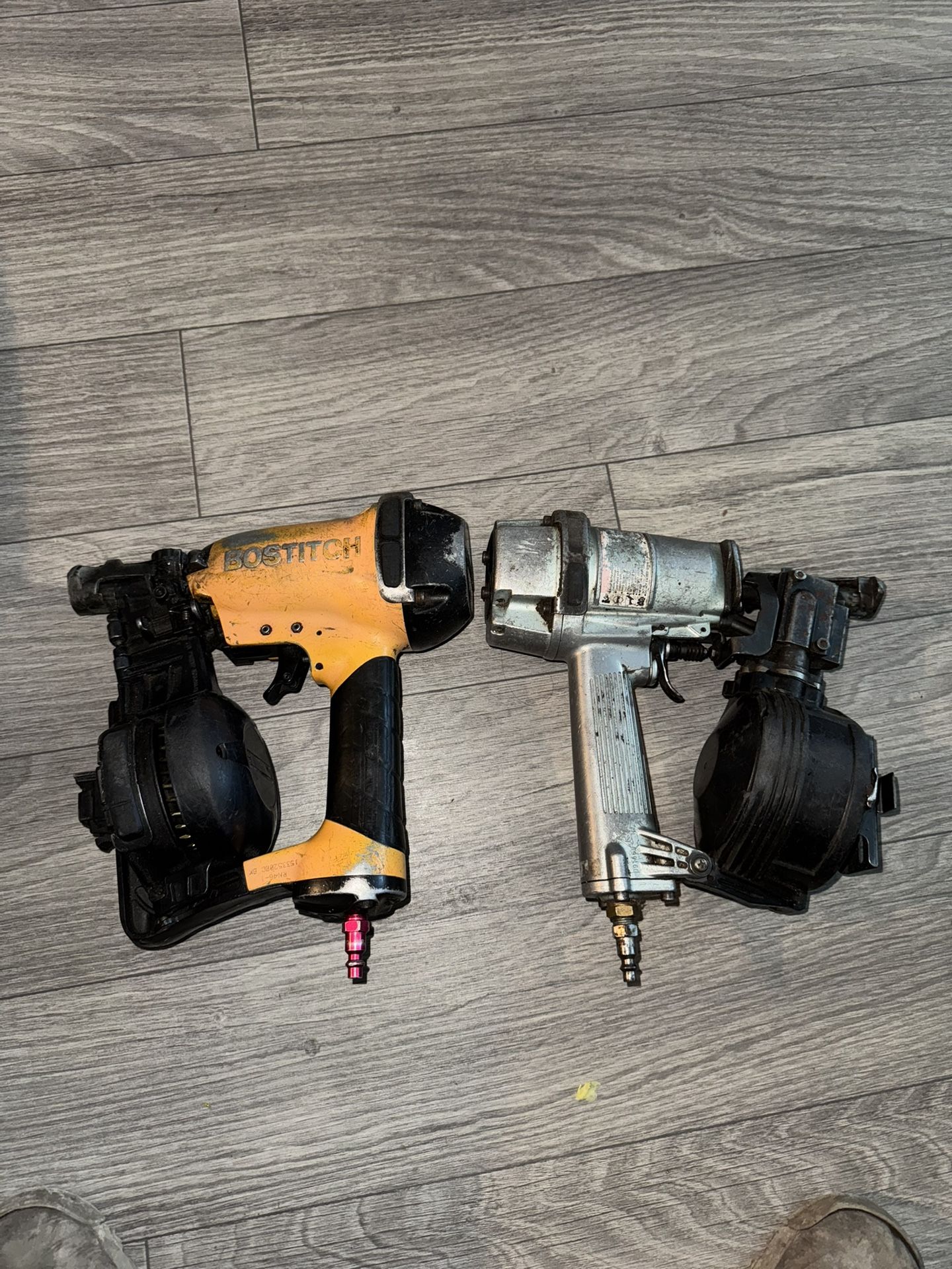 Bostich And Hitachi Roffing Nail Gun