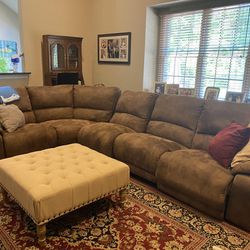 Electric Recliner Sofa Couch Sectional 