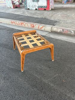 Mid Century Modern Footstol