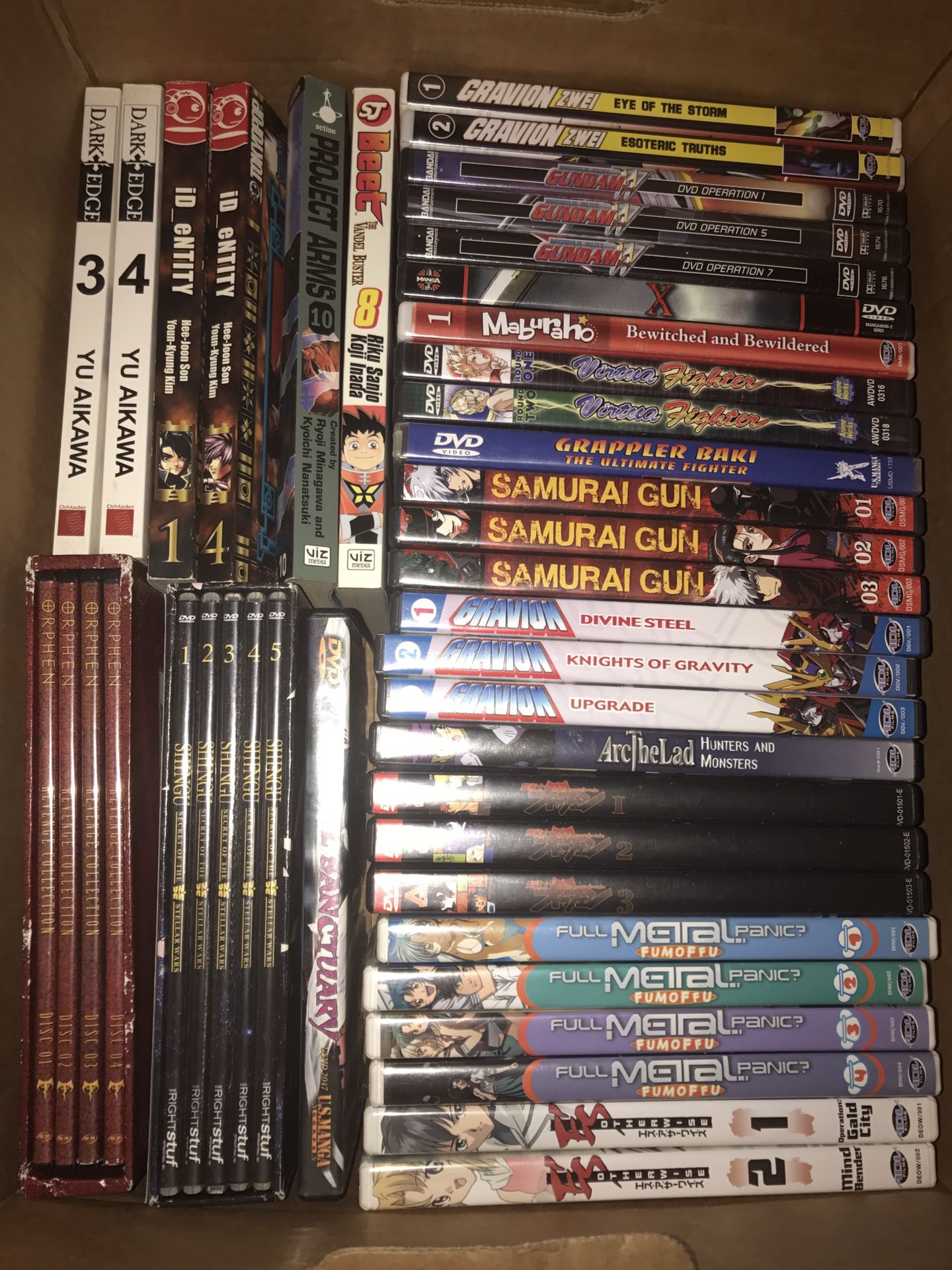 Manga (Absolute Duo Volumes 1-4) for Sale in Santa Maria, CA - OfferUp