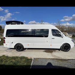 Mercedes Benz Sprinter Luxury Jet Style For Sale
