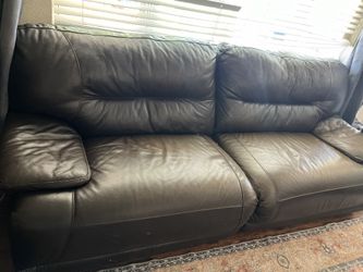 Brown Couch