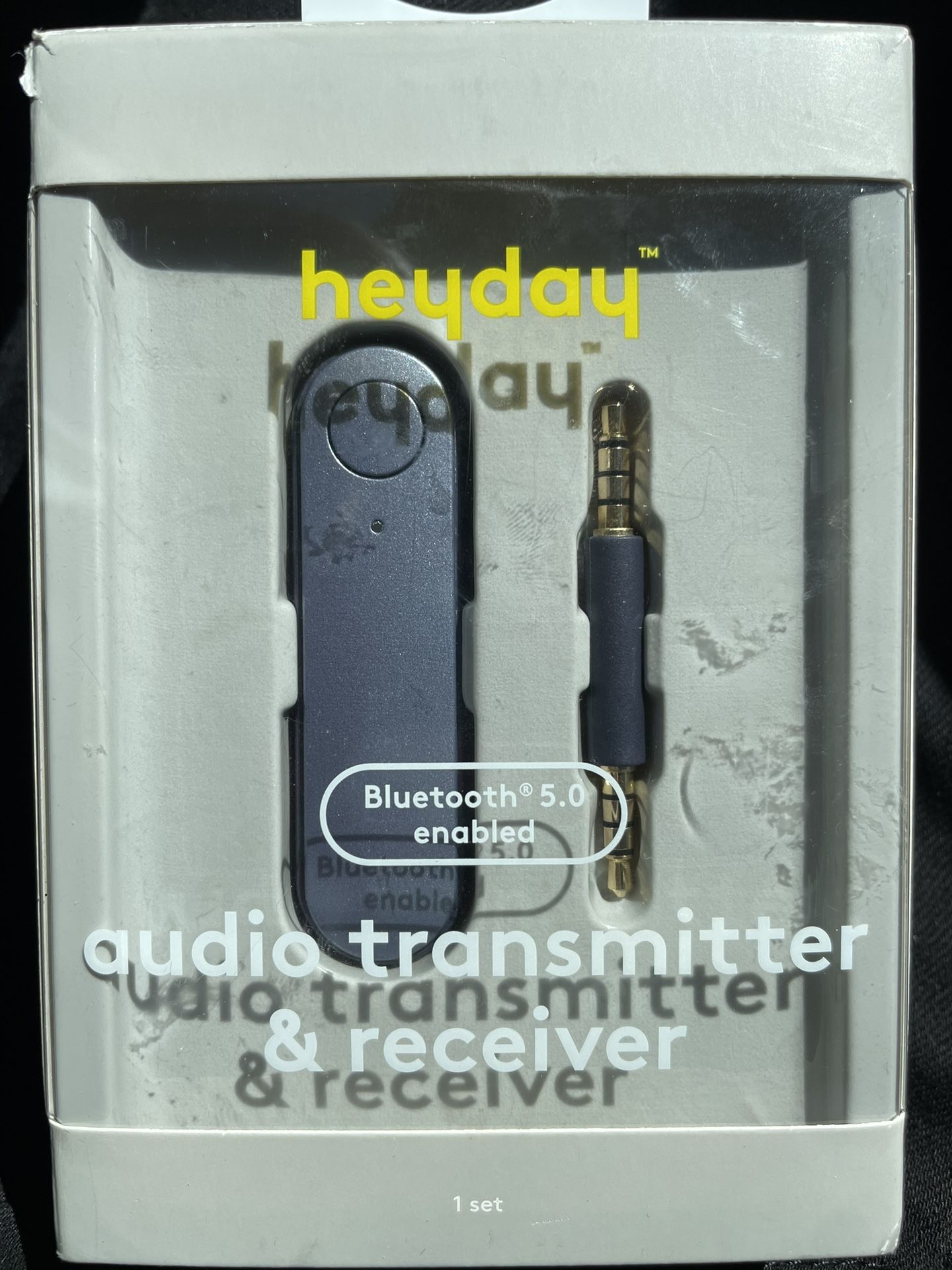 Heyday Bluetooth 5.0 Audio Transmitter And Receiver