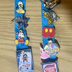 Lot Of Disney Pins