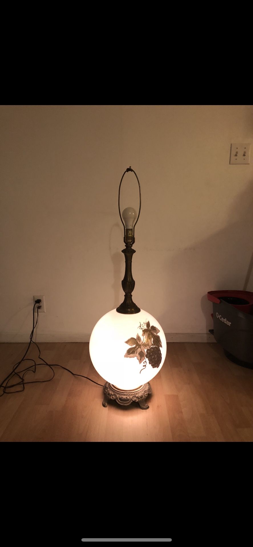 antique lamp