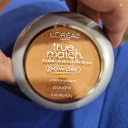 L'OREAL PARIS True Match Super Blendable Powder warm