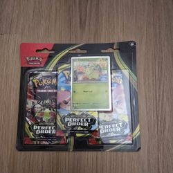Pokemon- Perfect Order