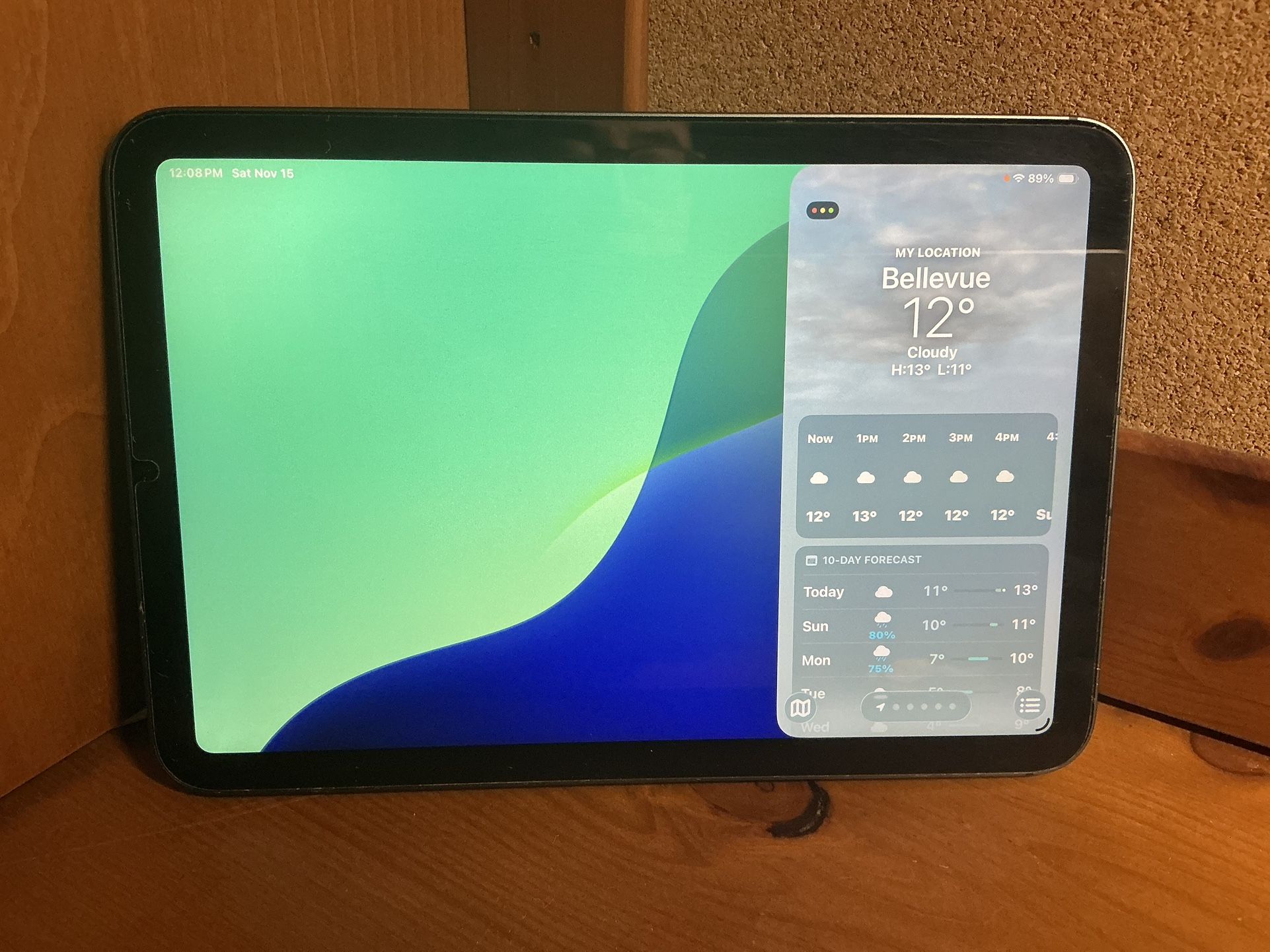 iPad Mini 6 W. Factory Unlocked Cellular